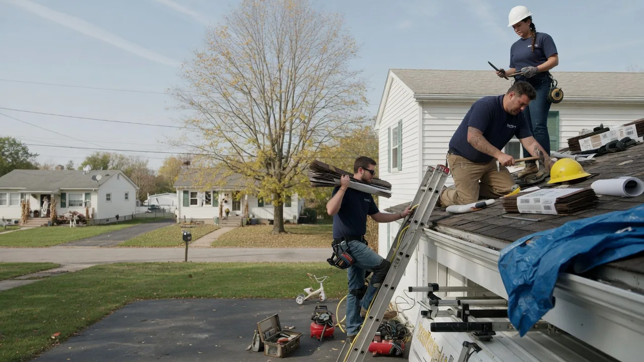 Local Roofing Contractors in Princeton, KS near me